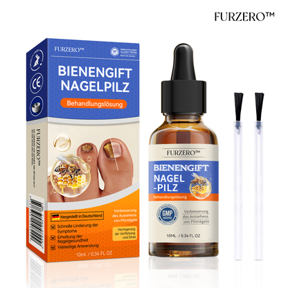 🐝🐝Furzero™ Bienengift Nagelpilz Behandlungslösung:Das Nagelpilzproblem vollständig lösen🌟👣