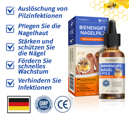 🐝🐝Furzero™ Bienengift Nagelpilz Behandlungslösung:Das Nagelpilzproblem vollständig lösen🌟👣