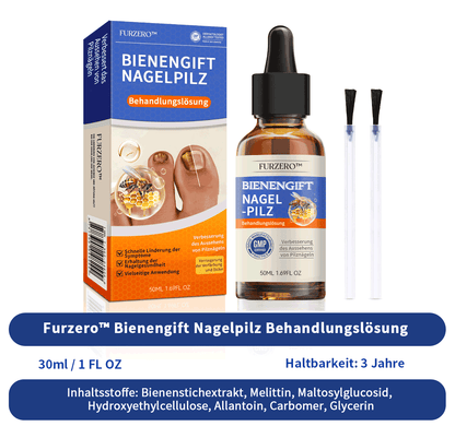 🐝🐝Furzero™ Bienengift Nagelpilz Behandlungslösung