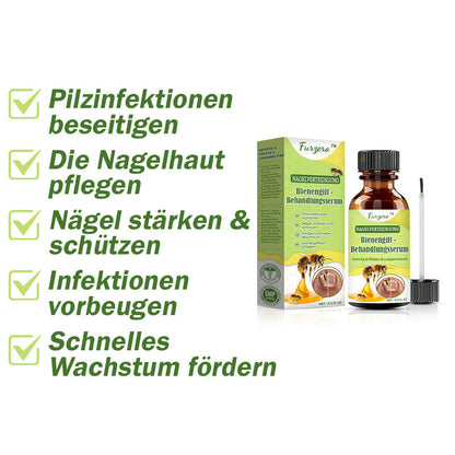 🐝Furzero™ Nagelverteidigung Bienengift-Behandlungsserum pro:Heilt alle Arten von Nagelerkrankungen⭐