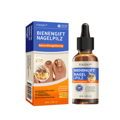 🐝🐝Furzero™ Bienengift Nagelpilz Behandlungslösung:Das Nagelpilzproblem vollständig lösen🌟👣